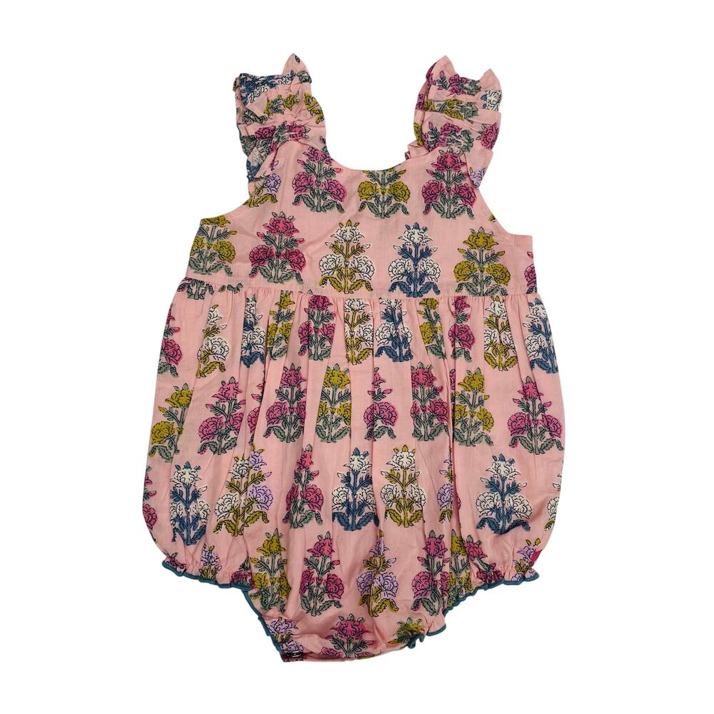 NWT Pink Chicken 0/3M Pink Flowerette Via Bubble
